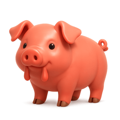 Icon of Red Wattle Swine