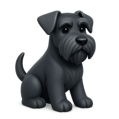 Icon of Giant Schnauzer Dog