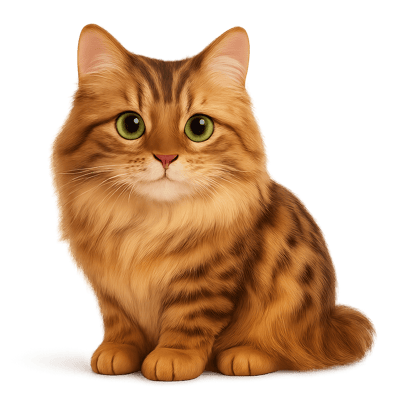 Icon of Bengal Longhair Cat