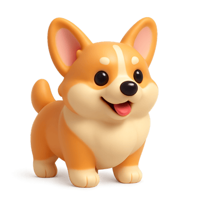 Icon of Pembroke Welsh Corgi Dog