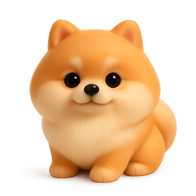 Icon of Pomeranian Dog