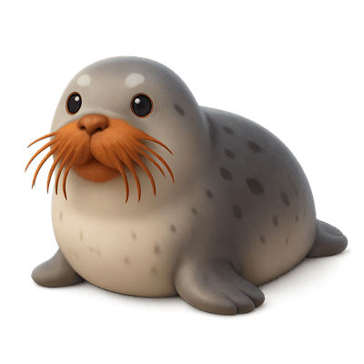 Icon of Bearded Seal