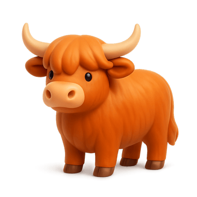 Icon of Highland Cattle
