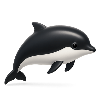 Icon of Northern Right Whale Dolphin