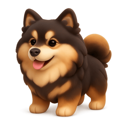 Icon of Finnish Lapphund Dog
