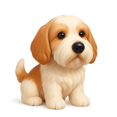 Icon of Petit Basset Griffon VendéEn Dog