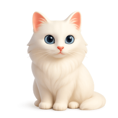 Icon of Turkish Angora Cat