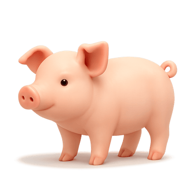 Icon of American Yorkshire Swine
