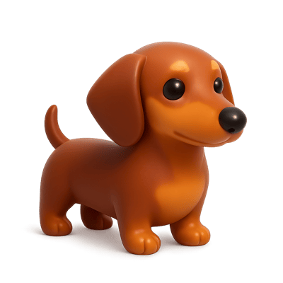 Icon of Dachshund Dog
