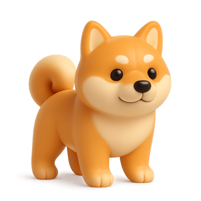 Icon of Shiba Inu Dog