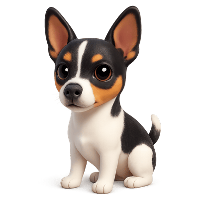 Icon of Toy Fox Terrier Dog