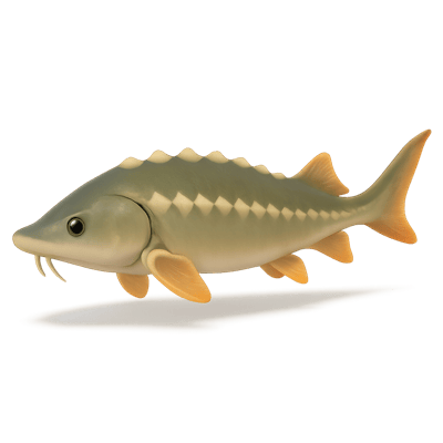 Icon of Kaluga Sturgeon