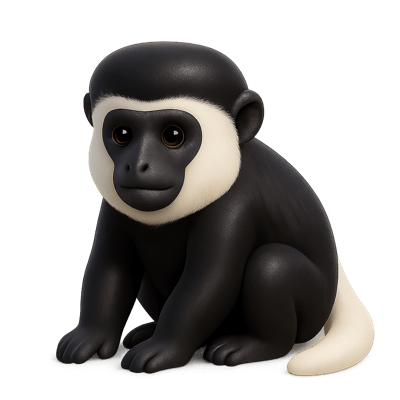 Icon of King Colobus (West African)