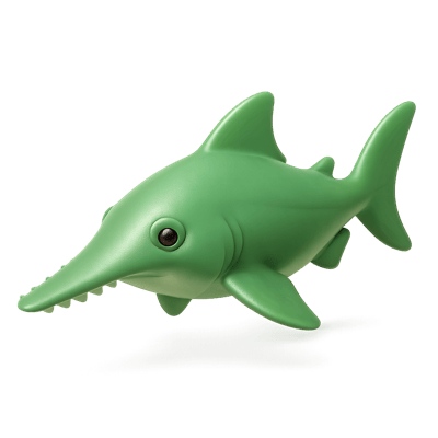Icon of Green Sawfish
