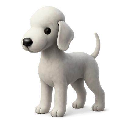 Icon of Bedlington Terrier Dog