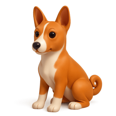 Icon of Basenji Dog