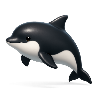 Icon of Dall’S Porpoise