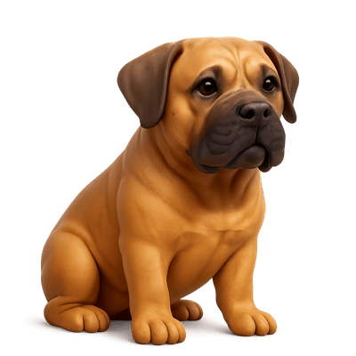 Icon of Boerboel Dog