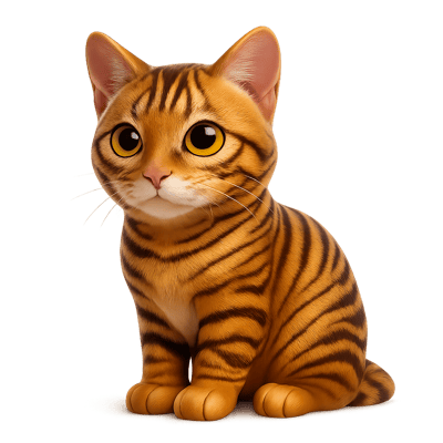 Icon of Toyger Cat