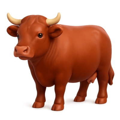 Icon of Luing Cattle