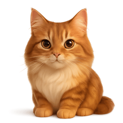 Icon of Maine Coon Cat