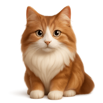 Icon of Norwegian Forest Cat