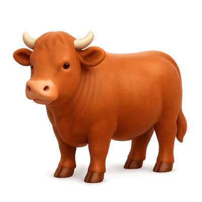 Icon of South Devon Cattle
