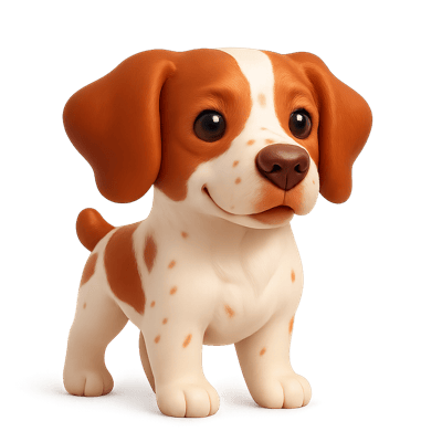 Icon of Brittany Dog