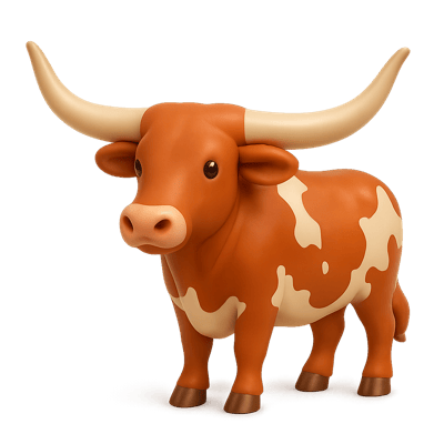 Icon of Texas Longhorn Cattle