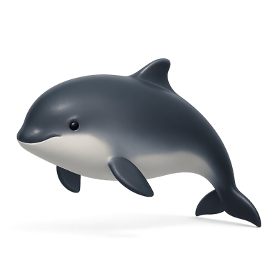 Icon of Harbor Porpoise