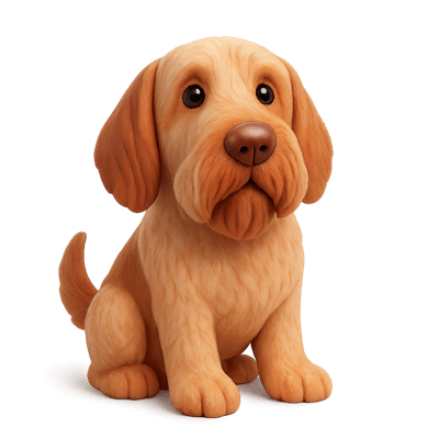 Icon of Spinone Italiano Dog