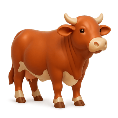Icon of Simbrah Cattle