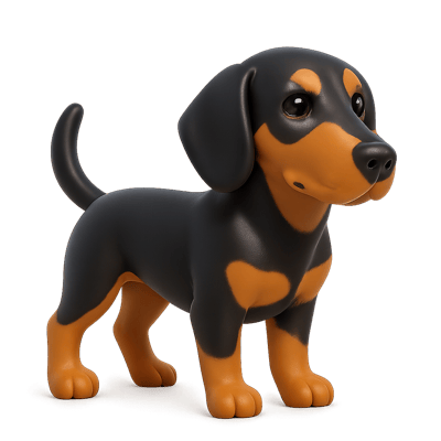 Icon of Transylvanian Hound Dog