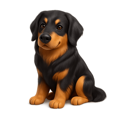 Icon of Hovawart Dog
