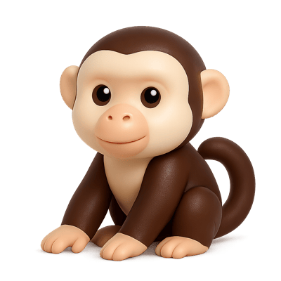 Icon of White Faced Capuchin (Colombian)