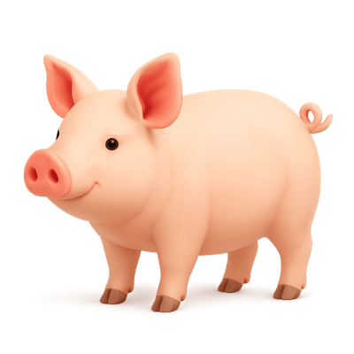 Icon of Danish Landrace Swine