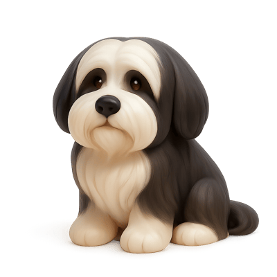 Icon of Tibetan Terrier Dog