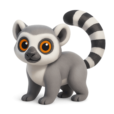 Icon of Ring Tailed Lemur