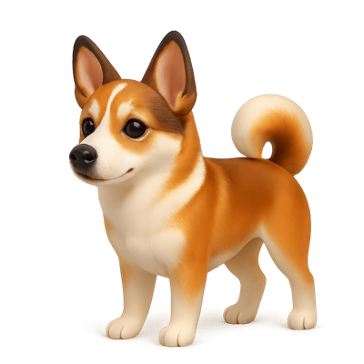 Icon of Norwegian Lundehund Dog