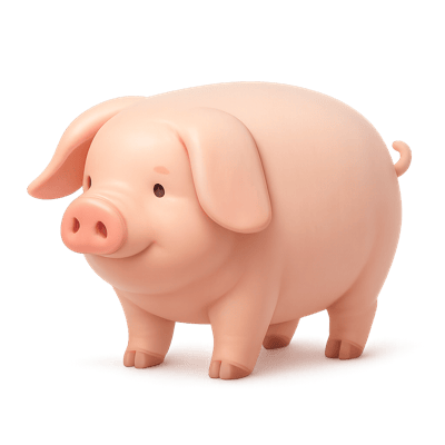 Icon of British Lop Swine
