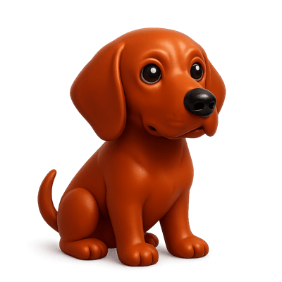 Icon of Redbone Coonhound Dog