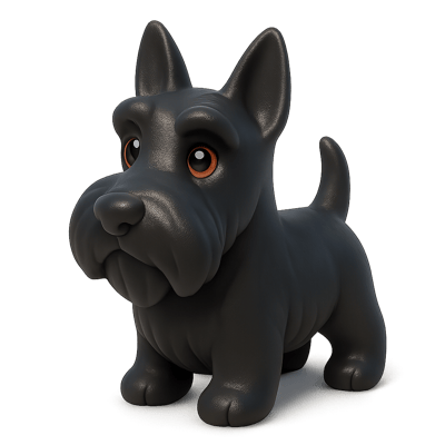 Icon of Scottish Terrier Dog