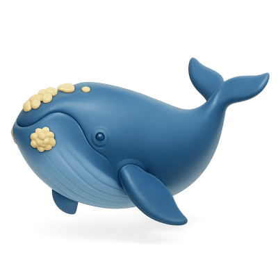 Icon of North Pacific Right Whale