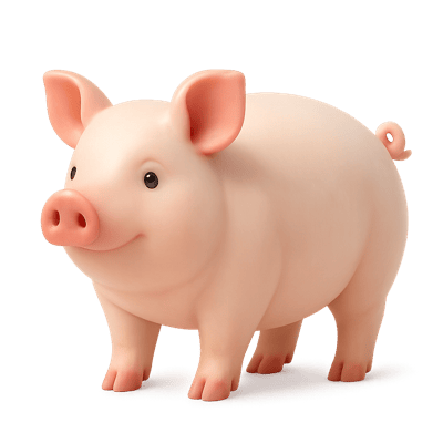 Icon of British Landrace Swine