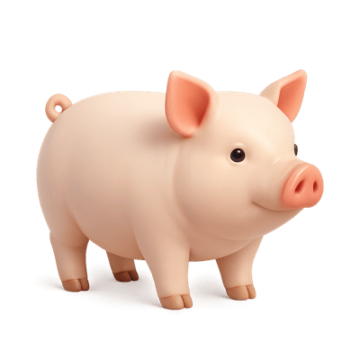 Icon of Bulgarian White Swine