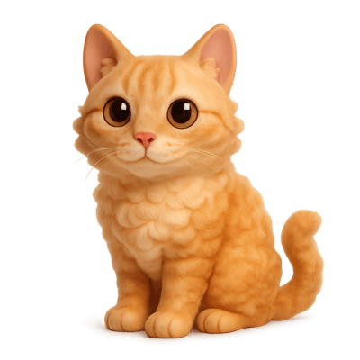 Icon of Laperm Shorthair Cat