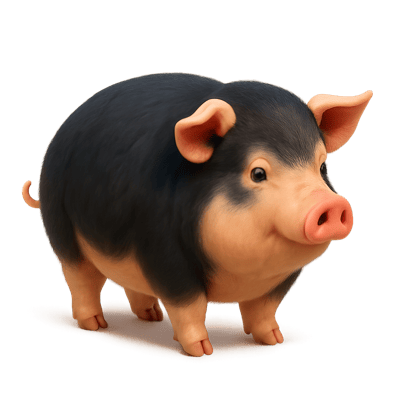 Icon of Tibetan Swine