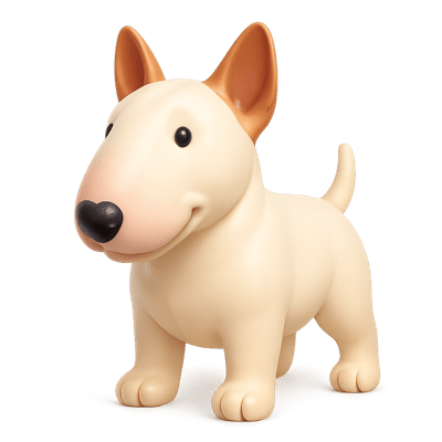 Icon of Bull Terrier Dog