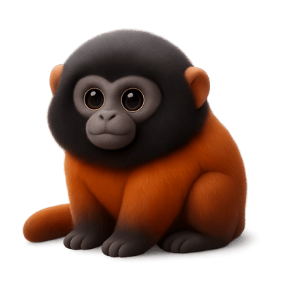 Icon of Coppery Titi