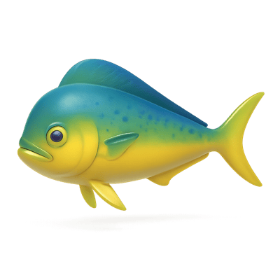 Icon of Atlantic Mahi Mahi